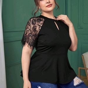 Peplum Top